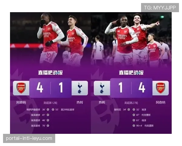 即时:阿森纳客场三球领先遭热刺连追两球,北伦敦德比悬念再起 即时:阿森纳客场三球领先遭热刺连追两球,北伦敦德比悬念再起